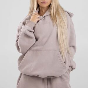 Comfrt Signature Hoodie in Bark